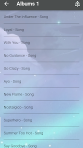 Captura 2 Chris Brown All Songs Popular android