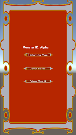 Android application Monster ID screenshort