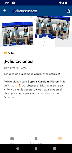 Colegio Letort Screen 3