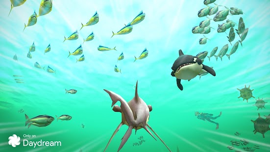 Hungry Shark VR Screenshot
