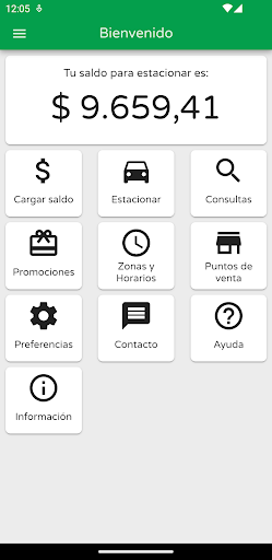 Android application SEM Sáenz Peña screenshort