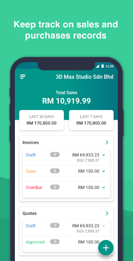 ABSS / Financio CONNECT Screen 3