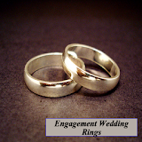 Engagement Wedding Rings icon