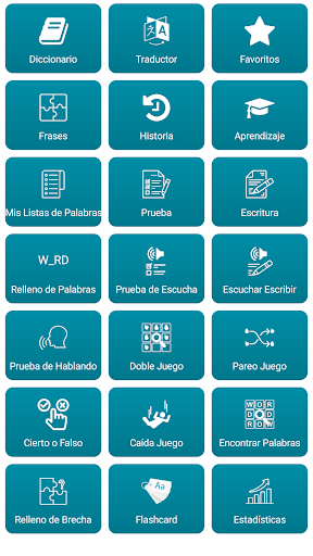 Vista previa de la aplicación
