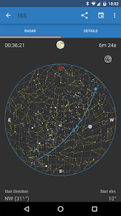 ISS Detector Pro Capture d'écran