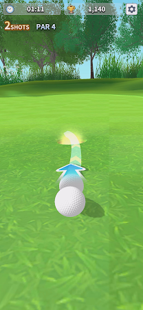 Game screenshot Miracle Golf apk download