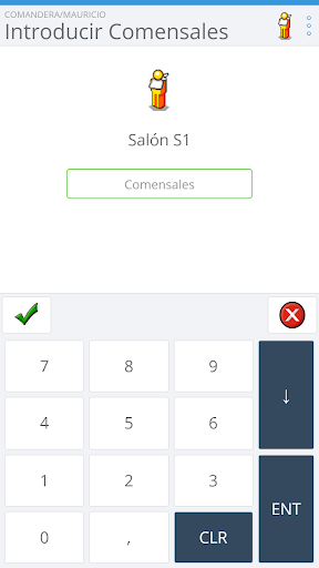 Ágora Comandas Screen 2
