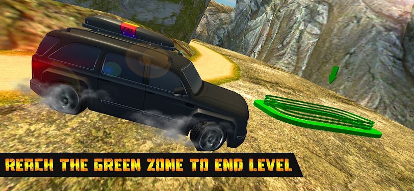 #2. Offroad Jeep Outlaws - Driving Adventure Stunts (Android) By: Xaavia Studios Pvt. Ltd.