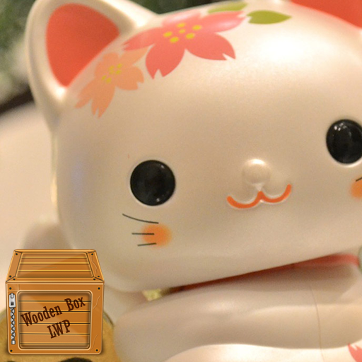 fortune cat wallpaper logo