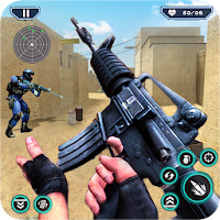FPS Counter Attack 2020 - Gun Shooting Games