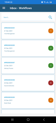 4Flow Mobile Screen 2