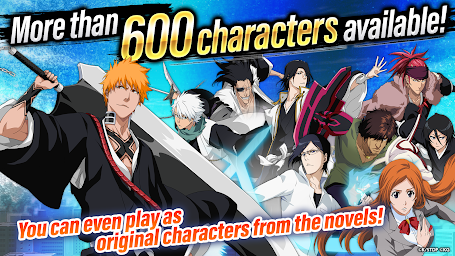 Bleach:Brave Souls Anime Games