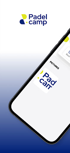 Android application Padel Camp screenshort