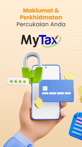Android application MyTax screenshort