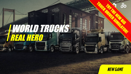 World Trucks Real Hero  screenshots 1