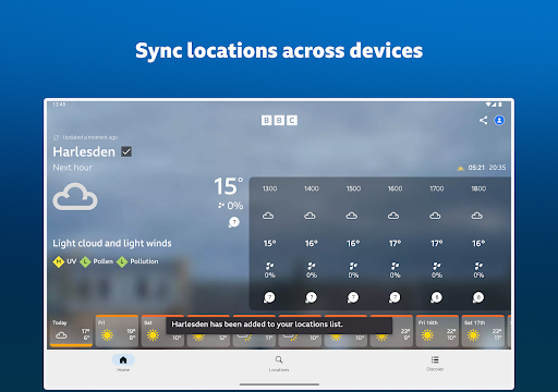 BBC Weather screenshot 23