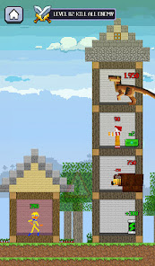 Craft Tower: Stick Hero Wars  screenshots 1