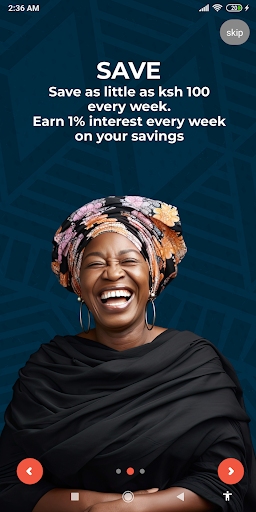 Kingsmoon: Save & Invest Screen 2