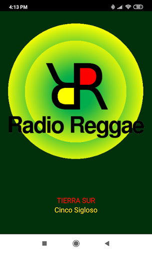 Android application Radio Reggae screenshort