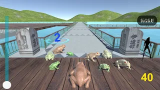9 frogs - Screenshot 1