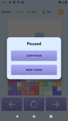 Falling Bricks Blocks Tetris Screen 3