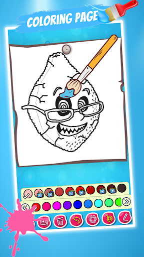 Ms Lemons Scary Coloring Book