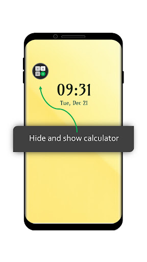Floating Calculator