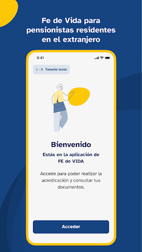 Android application VIVESS screenshort