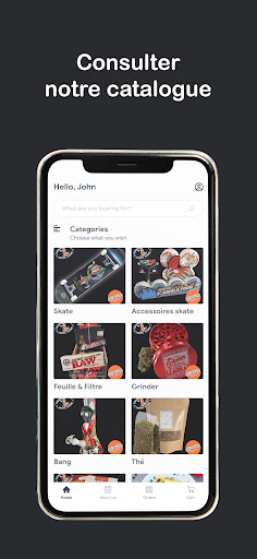 Android application Skate 420 screenshort