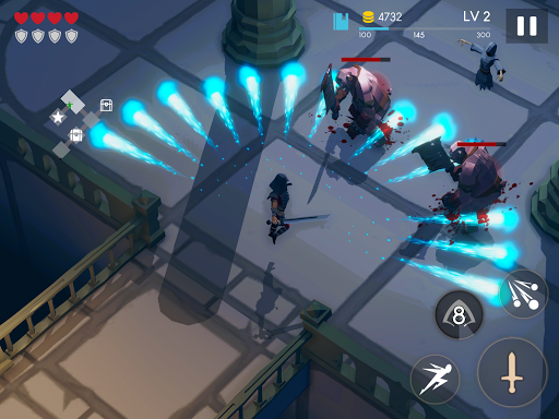Restless Dungeon -Hack n Slash - Role Playing - games