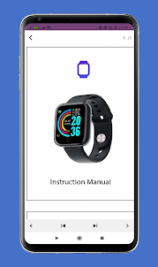 Y68 smart watch fit guide
