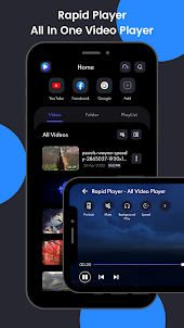 Rapid Player-All Video Player