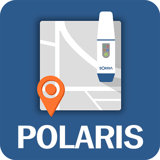 Polaris - Sokkia 측량 캐드 logo