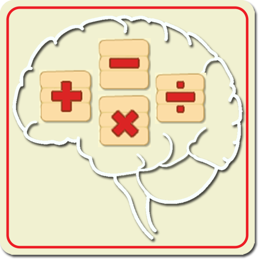 Brain training everyday (Maths logo