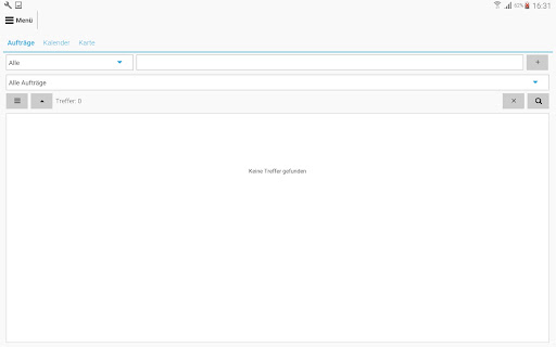 GML Service - Hasenbichler Screen 2