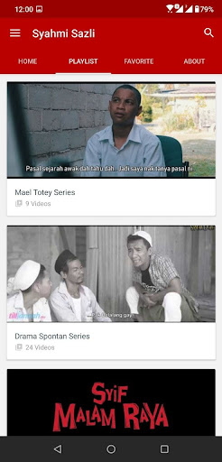 Syahmi Sazli Channel Screen 3