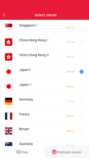 Japan VPN - Use Japanese IP Screen 3