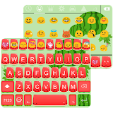 Sweet Watermelon Vitamin Emoji Keyboard Skin icon