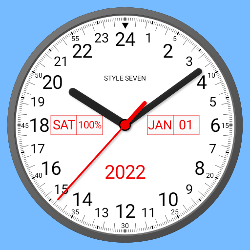 Analog Clock 24-7 2.71 Icon