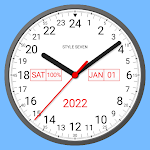 Cover Image of Baixar Analog Clock 24-7 2.32 APK