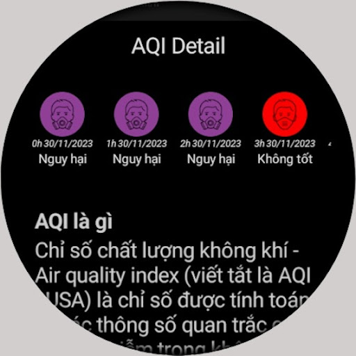 Air Index Screen 2