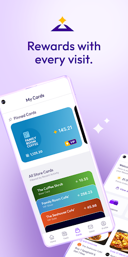 Android application Purplelane screenshort