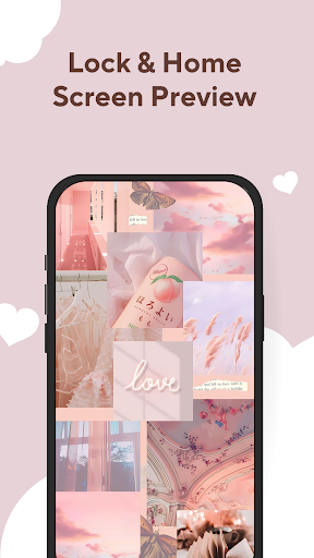 Screenshot of Cool Aesthetic Wallpaper 4K HD