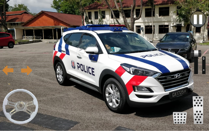 Police Car Driving Police Game MOD