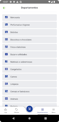 Barracão Delivery Screen 3