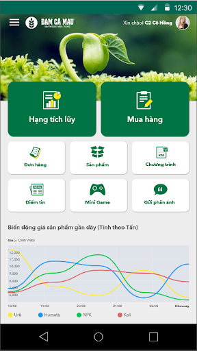 Phân Bón Cà Mau Screen 2