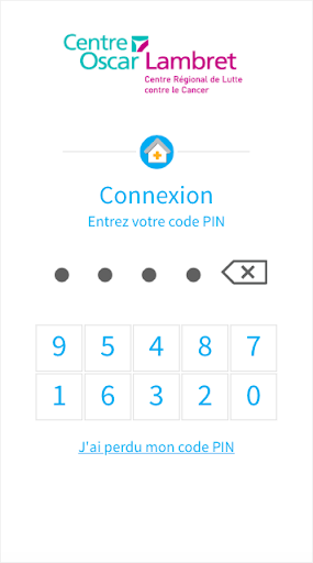 Android application MonOscar screenshort