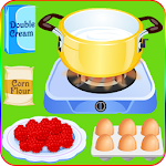 Cover Image of Download cook cake with berries games  APK