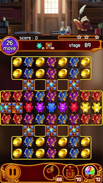 Jewel Magic Castle 1.27.1 APK + Mod (Remove ads) for Android