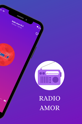Radio Amor - Música Romántica Screen 3